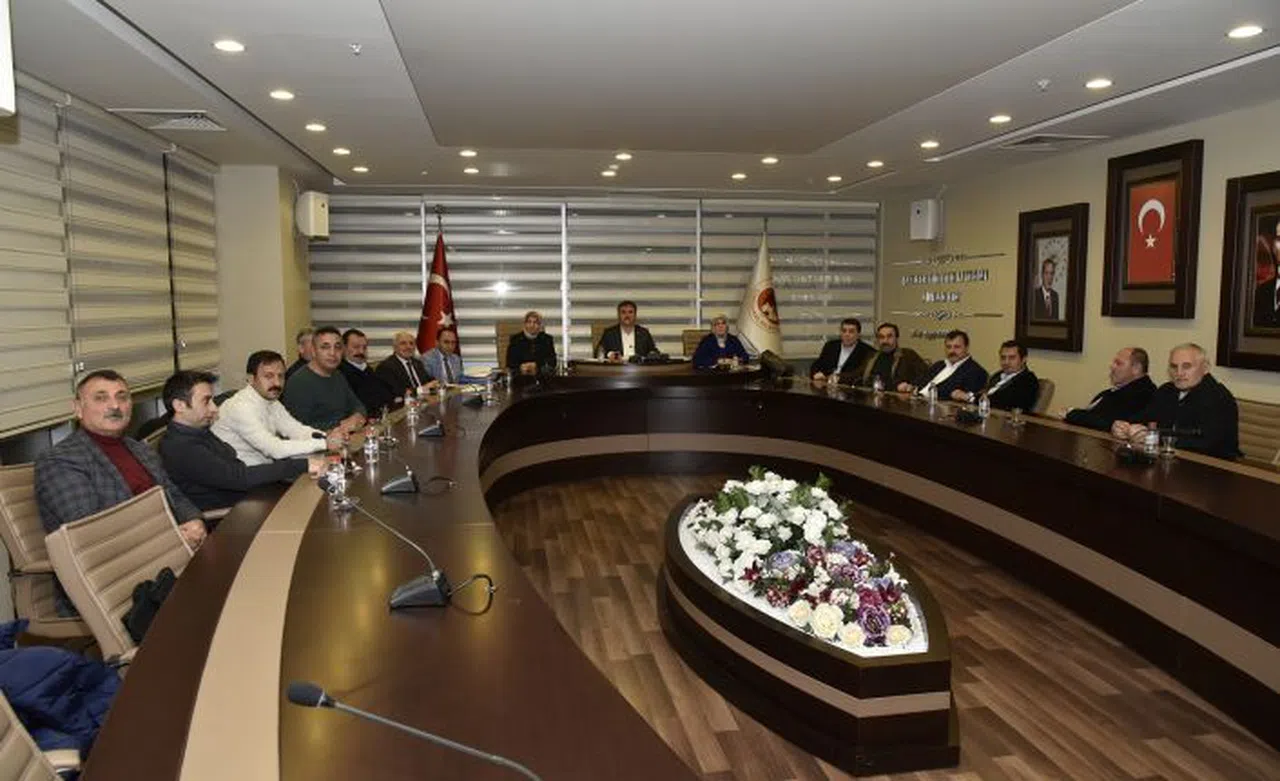 Gümüşhane Belediyesi'nin 2019 yılı bütçesi kabul edildi