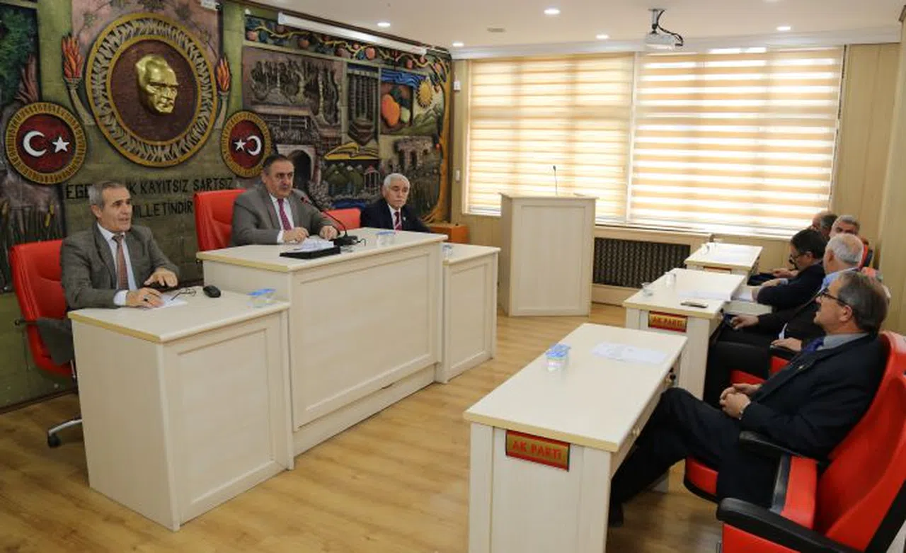 Gümüşhane İl Genel Meclisi’nin Aralık ayı toplantıları başladı