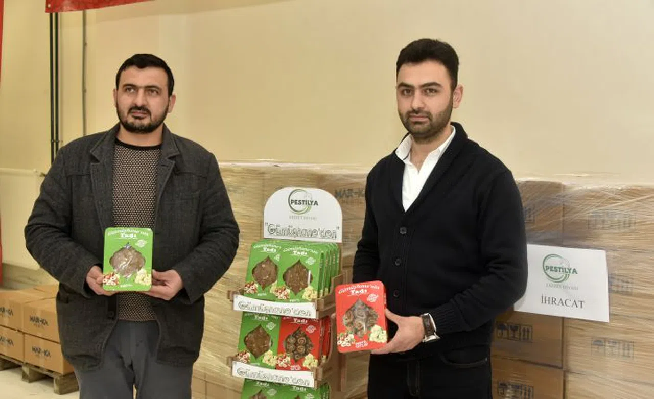 Gençlerin kurduğu şirket İŞGEM’den ilk ihracatı gerçekleştirildi