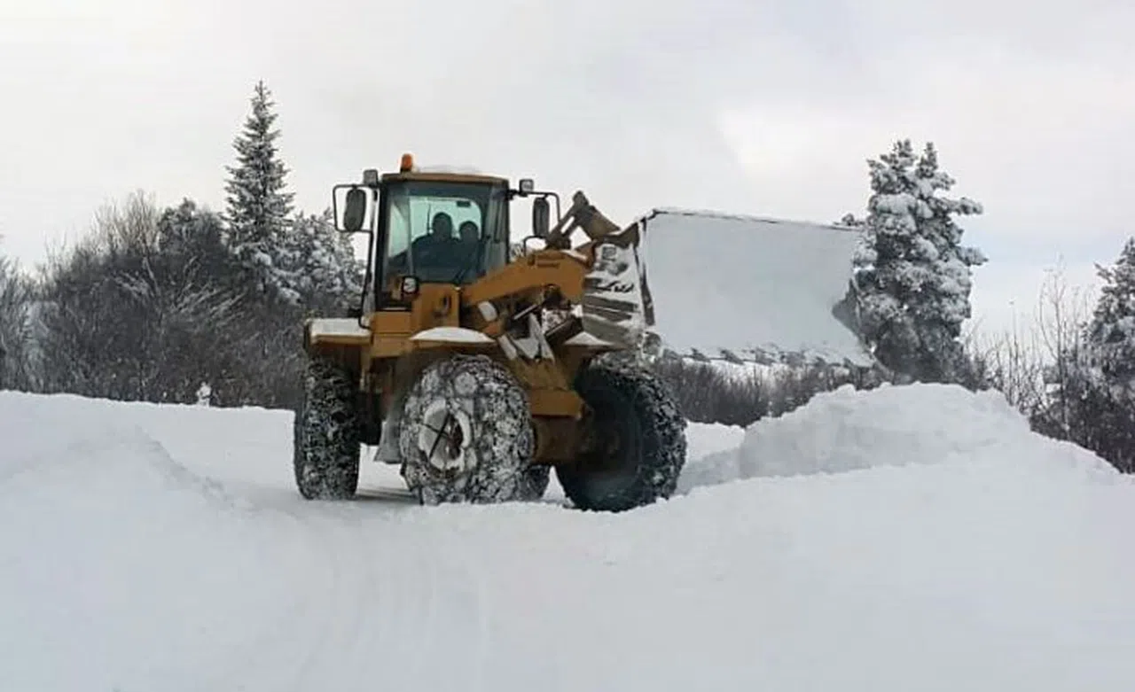 Gümüşhane’de köy yollarının yüzde 91’i ulaşıma açıldı