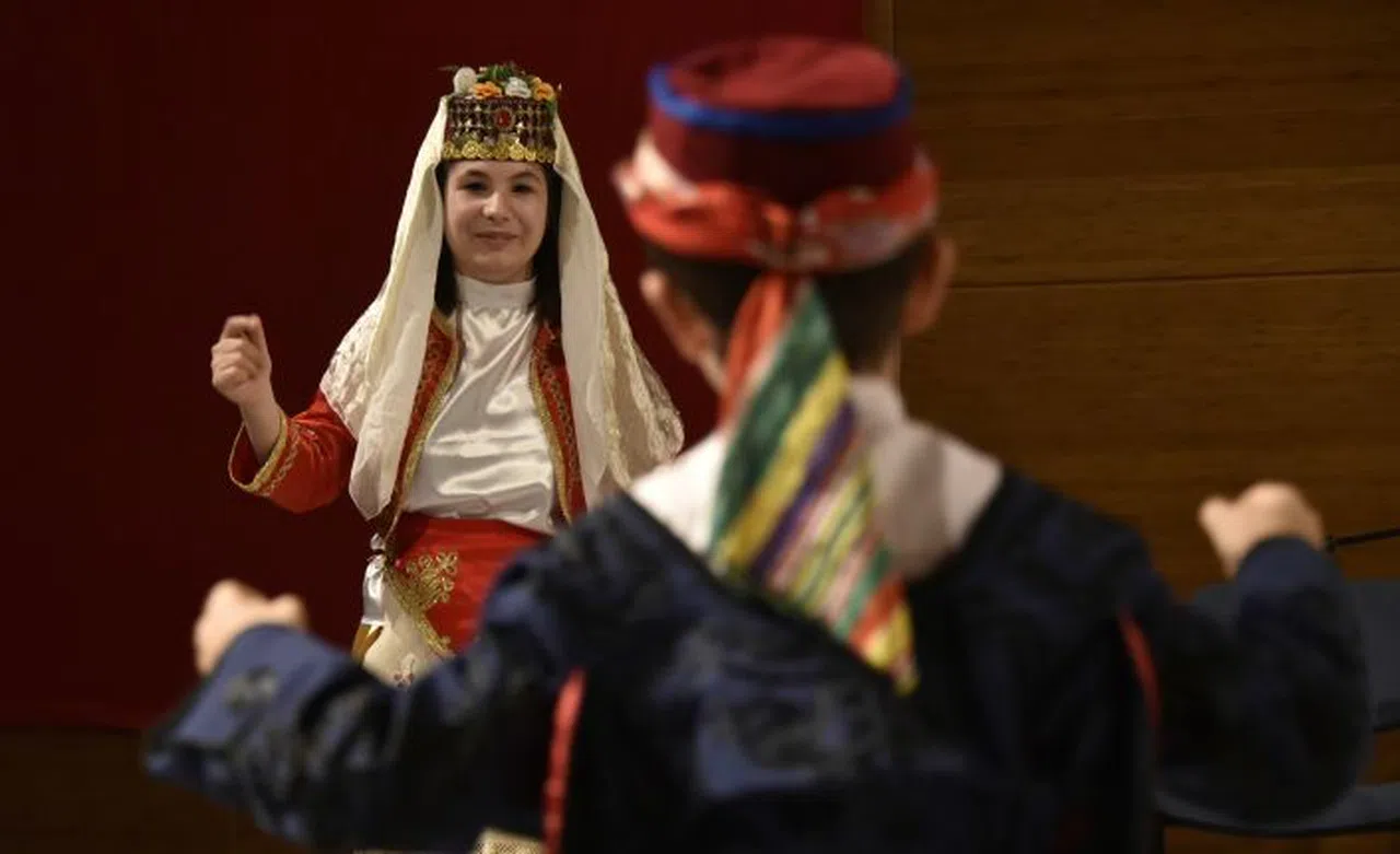 Gümüşhane’de özel öğrencilerden özel gösteri