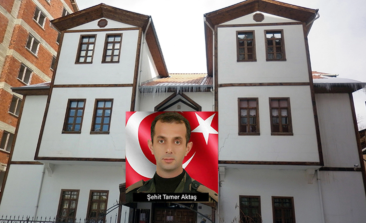 Gümüşhane’de şehidin adı okula verildi