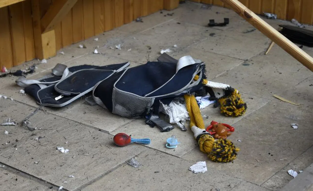 Gümüşhane’de şüpheli çantada elbise ve oyuncak çıktı