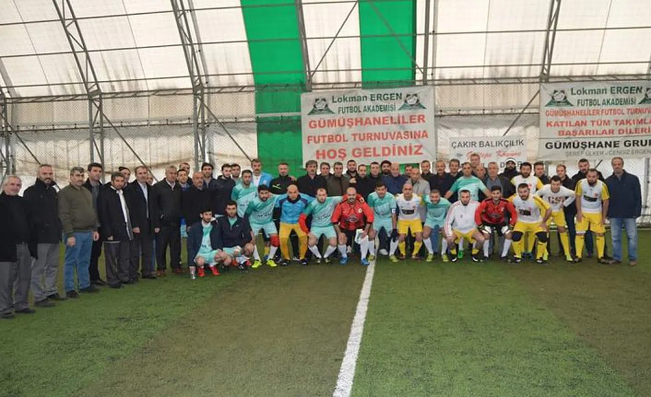 Gümüşhaneliler Lokman Ergen Spor Tesislerinde buluştu