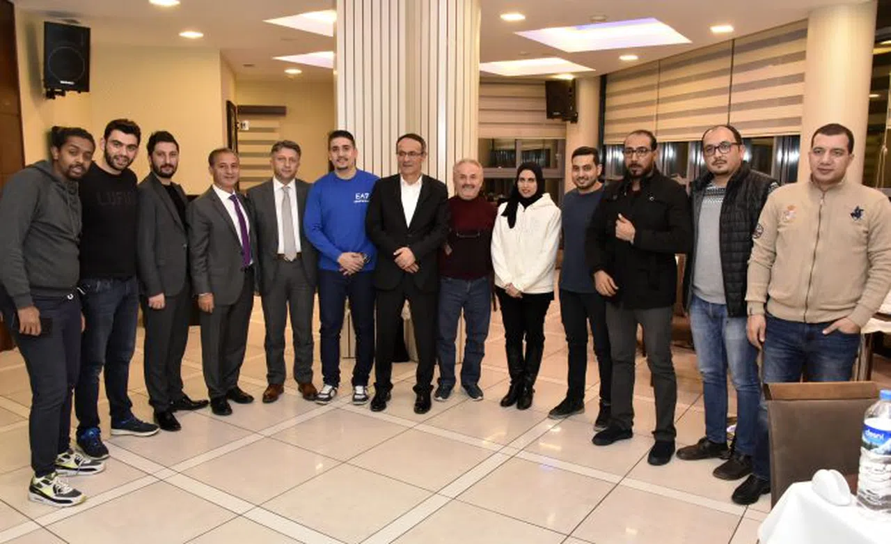 Kuveytli internet fenomenleri ve acente temsilcileri Gümüşhane’de