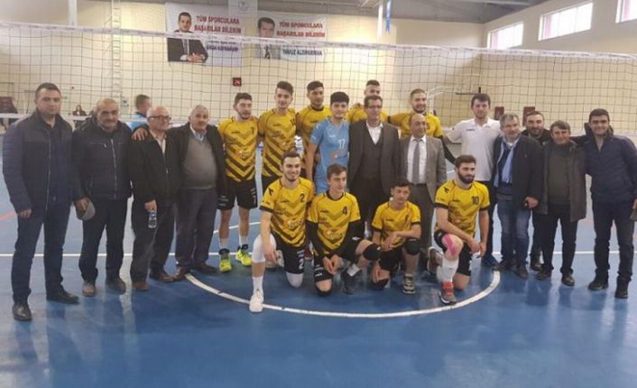 Şiran ilk devreyi galibiyetle kapattı: 3-1