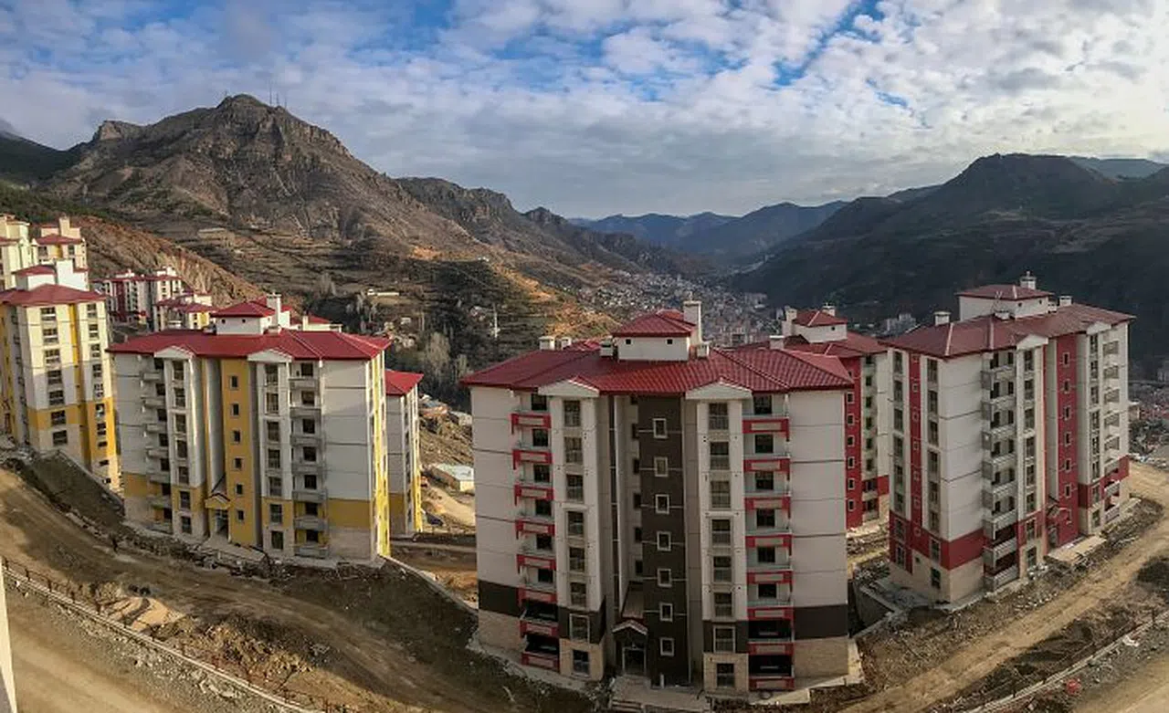 TOKİ’nin 530 konut projesinde çalışmalar son virajda