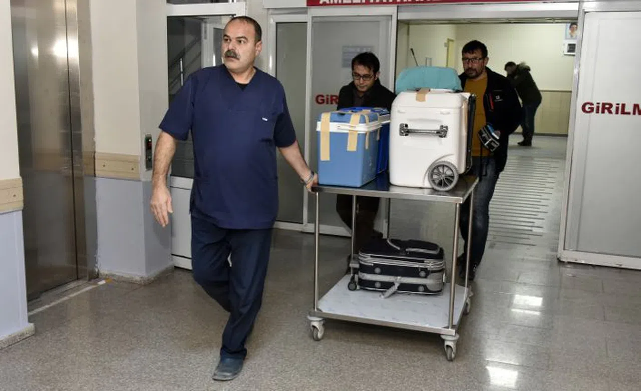 11 günlük yaşam mücadelesi kaybetti ama organları 3 kişiye umut oldu