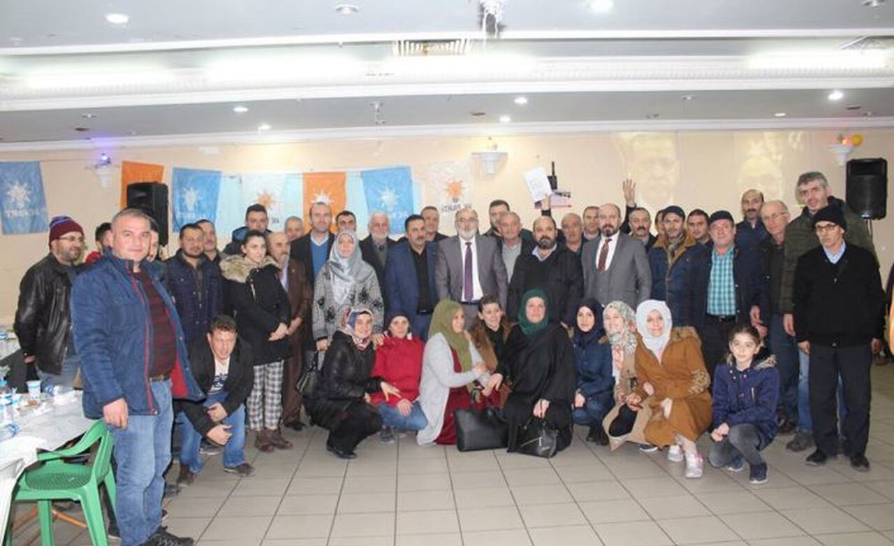 AK Parti Torul Danışma Meclisi Toplantısı gerçekleştirildi