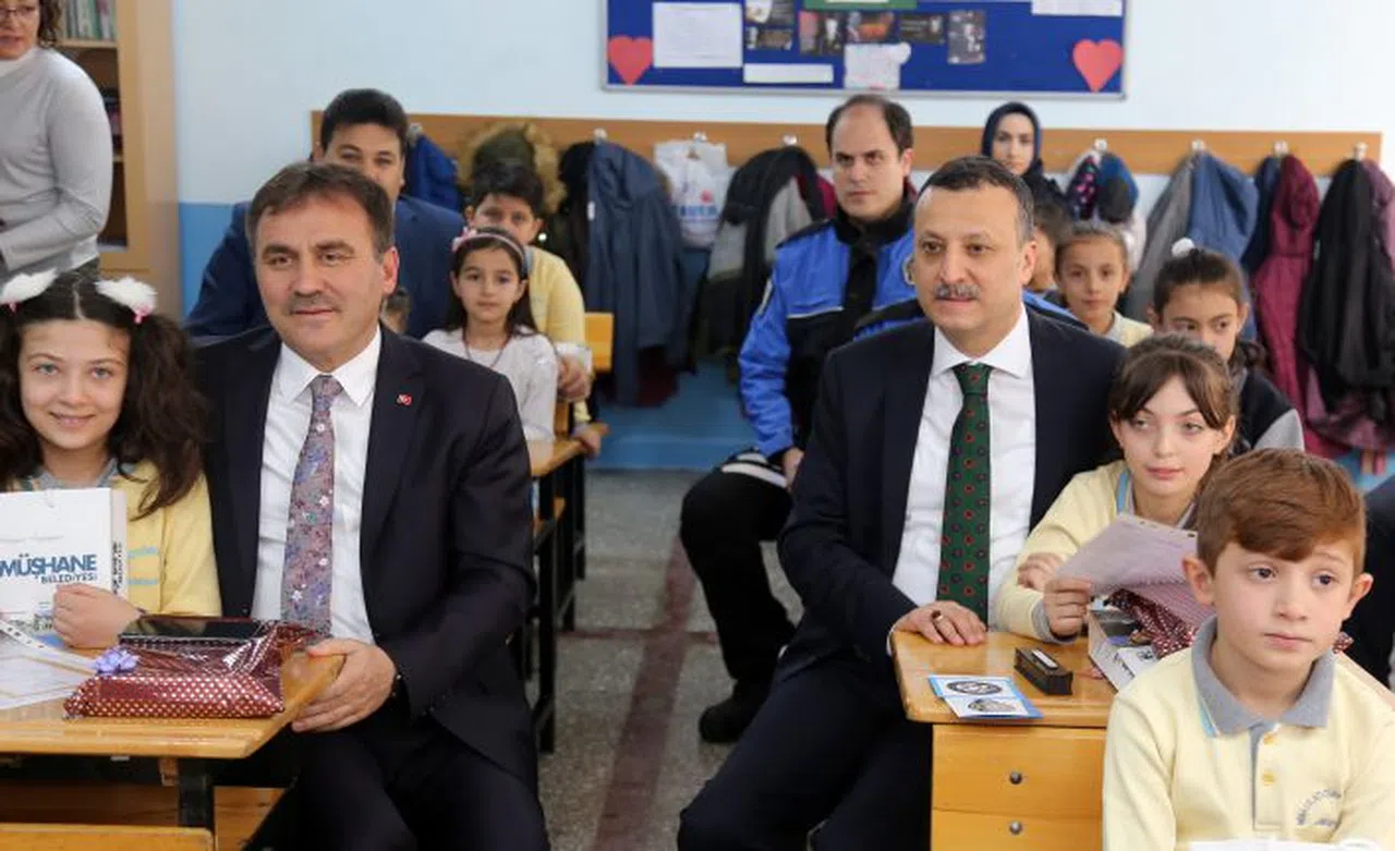 Gümüşhane’de 19 bin 506 öğrenci karne aldı