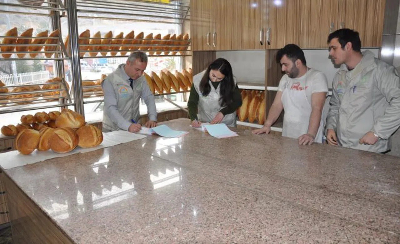 Gümüşhane’de 2018 yılında bin 972 gıda denetimi gerçekleştirildi