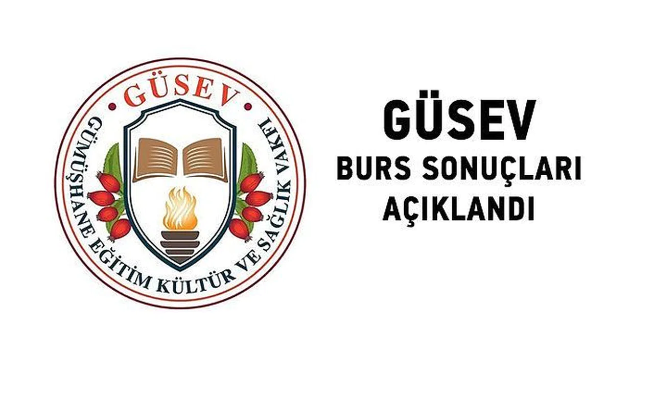 GÜSEV burs sonuçları açıklandı