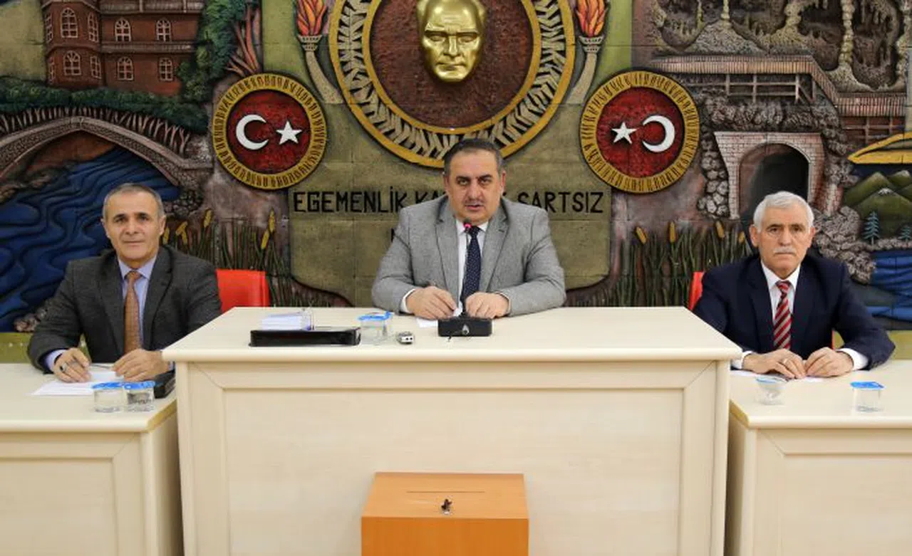 İl Genel Meclisi’nin Ocak ayı toplantıları başladı