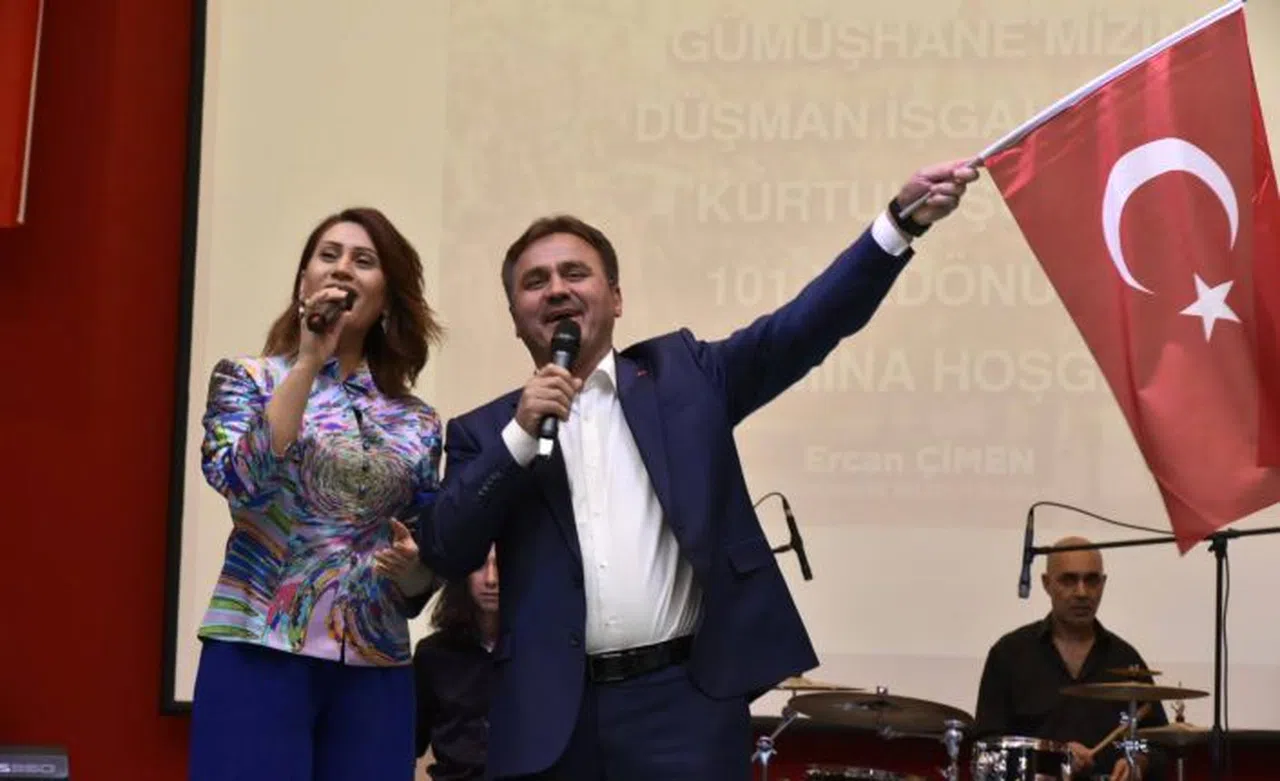 Gümüşhane’nin düşman işgalinden kurtuluş yıldönümü etkinlikleri tamamlandı