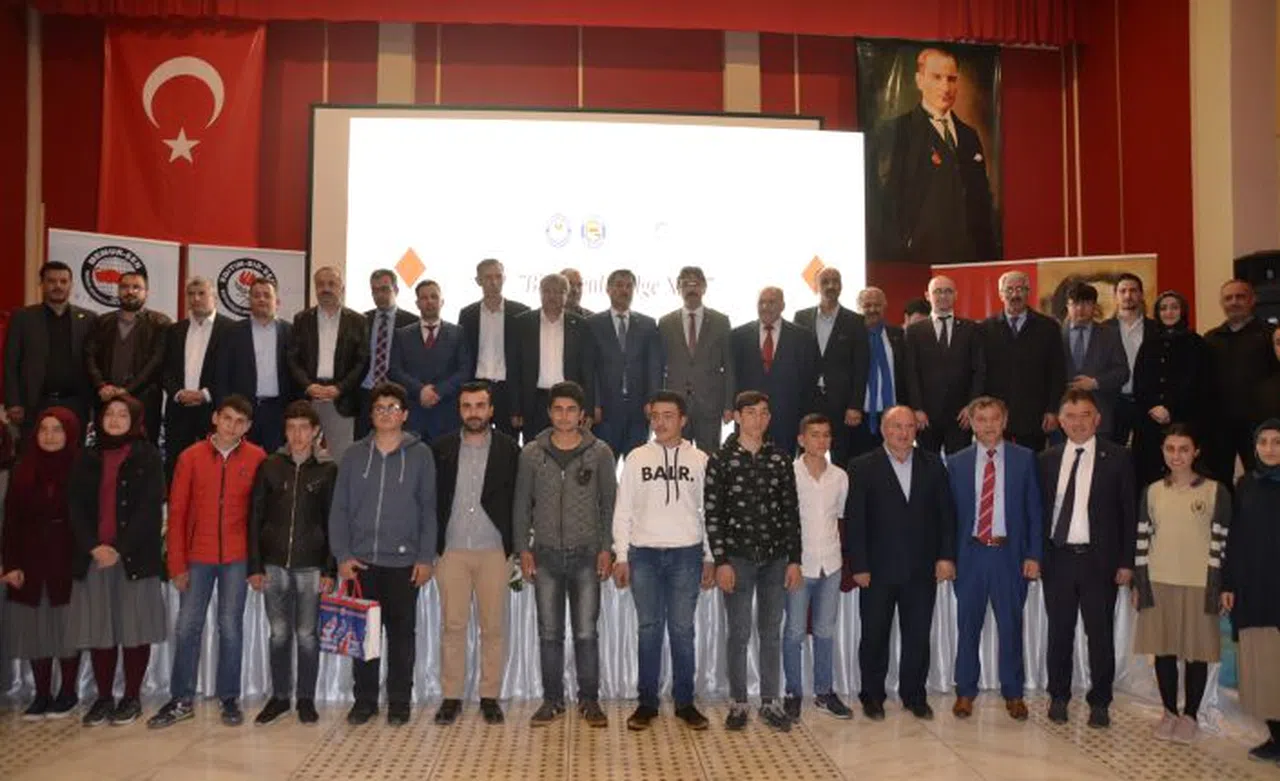 ‘Bir Bilenle Bilge Nesil’ projesi ödülleri sahiplerini buldu