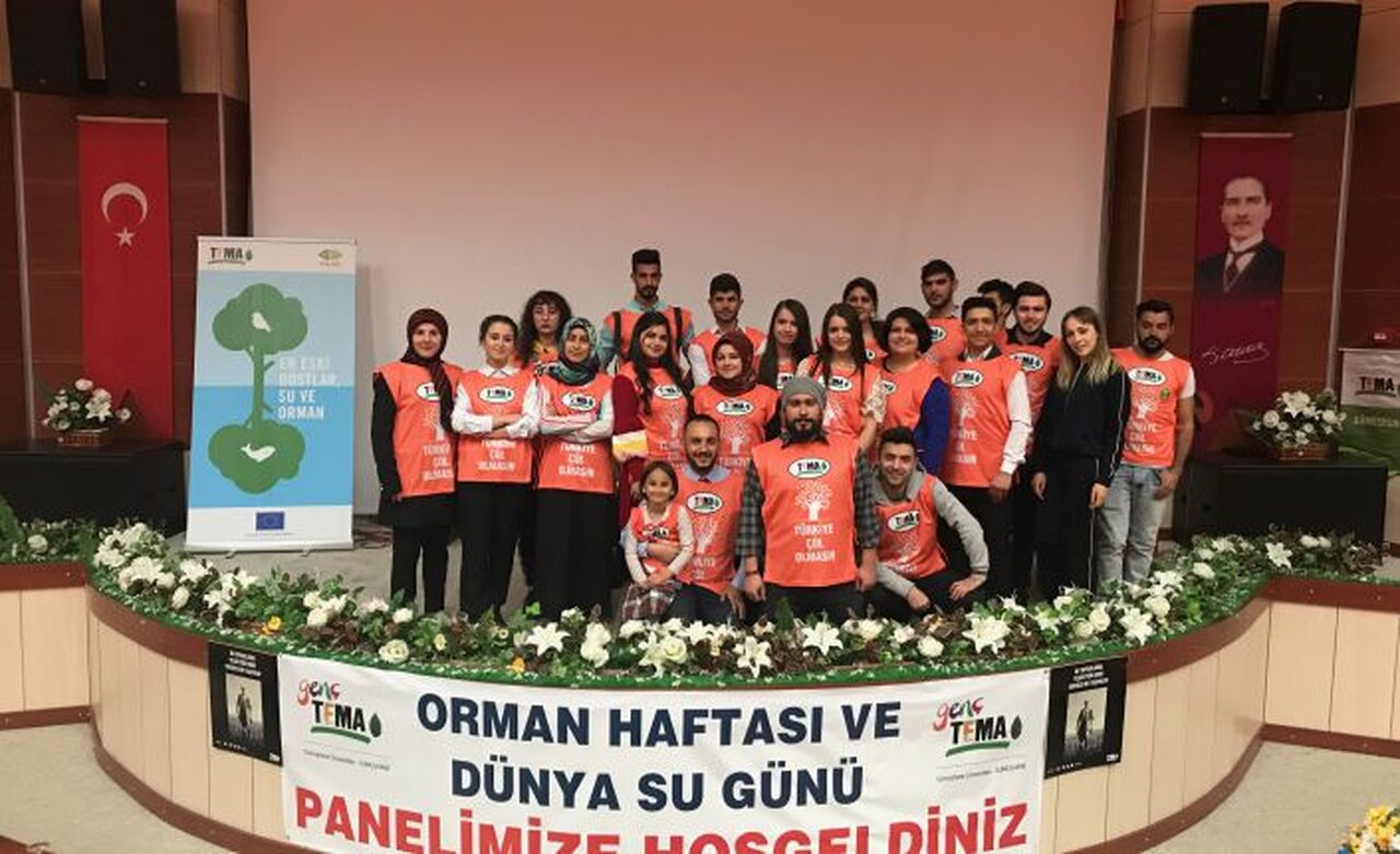 Genç TEMA'dan Orman Haftası ve Dünya Su Günü paneli
