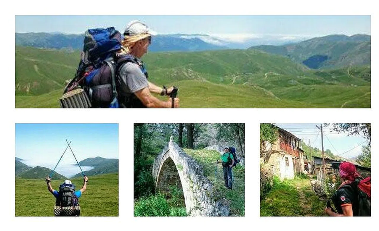 'Trekking sevdamı Gümüşhane Yaylalarında yaşamak istiyorum'