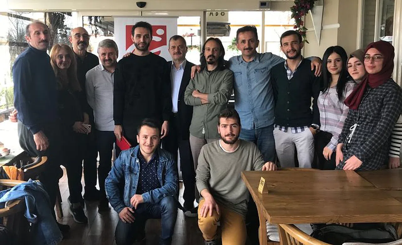 Gümüş Akademinin konuğu Özgür Taşkın oldu