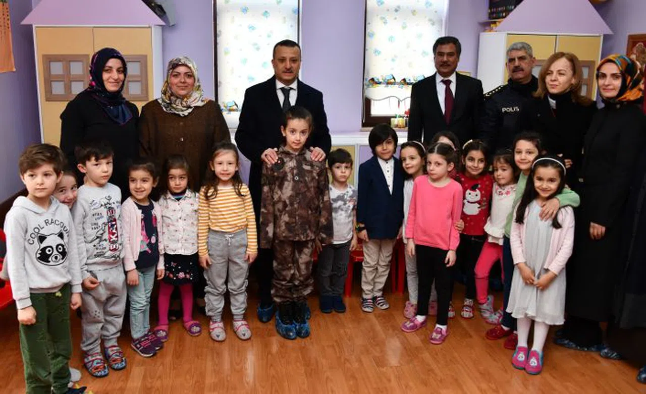 Gümüşhane’de şehit komiser yardımcısının adı anaokuluna verildi