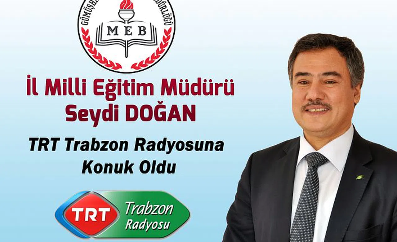 Doğan, TRT radyosunda GÜMÜŞKOD’u anlattı