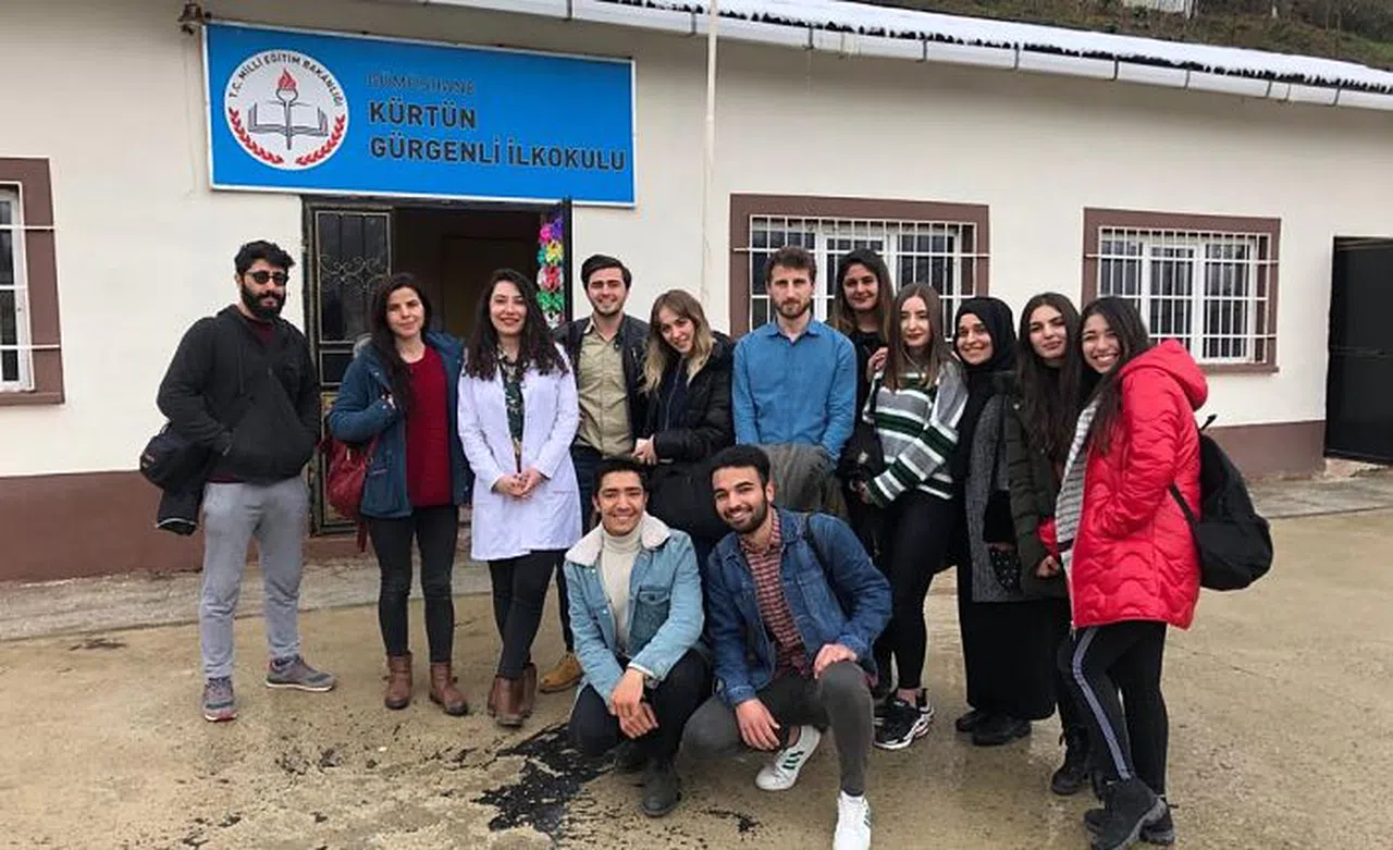 ‘Geleceğimin Bir Adımı Seninle Olsun’