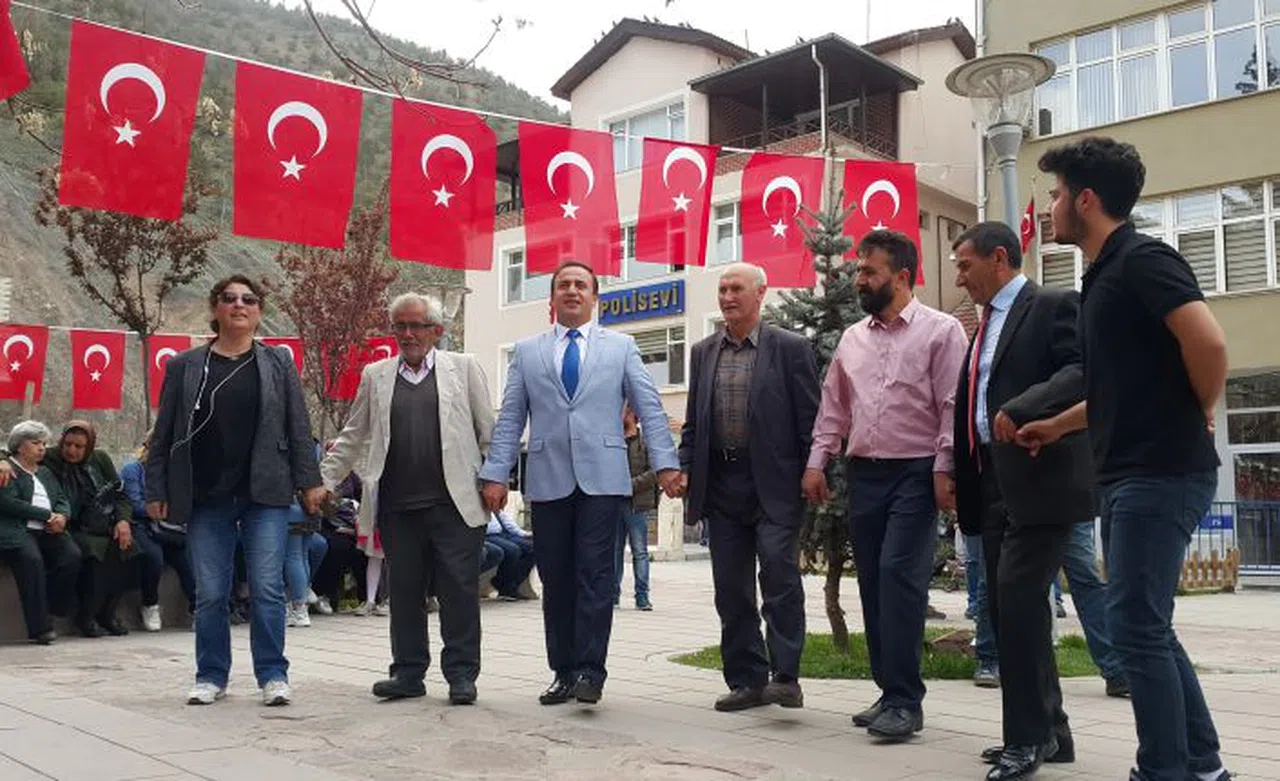 Gümüşhane’de 41 yıl sonra ilk kez 1 Mayıs kutlandı