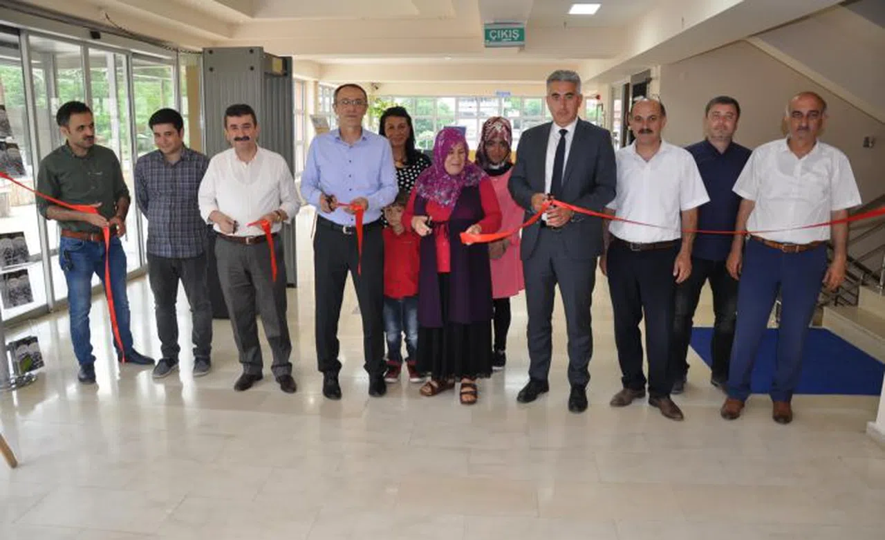 Gümüşhane’de Tarım ve İnsan Konulu Fotoğraf Sergisi Açıldı