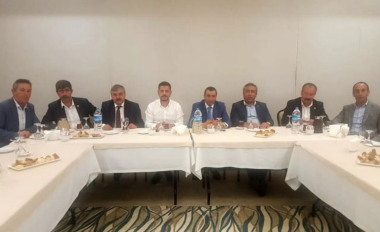 Belediye Başkanları Durmuş’a desteğini açıkladı