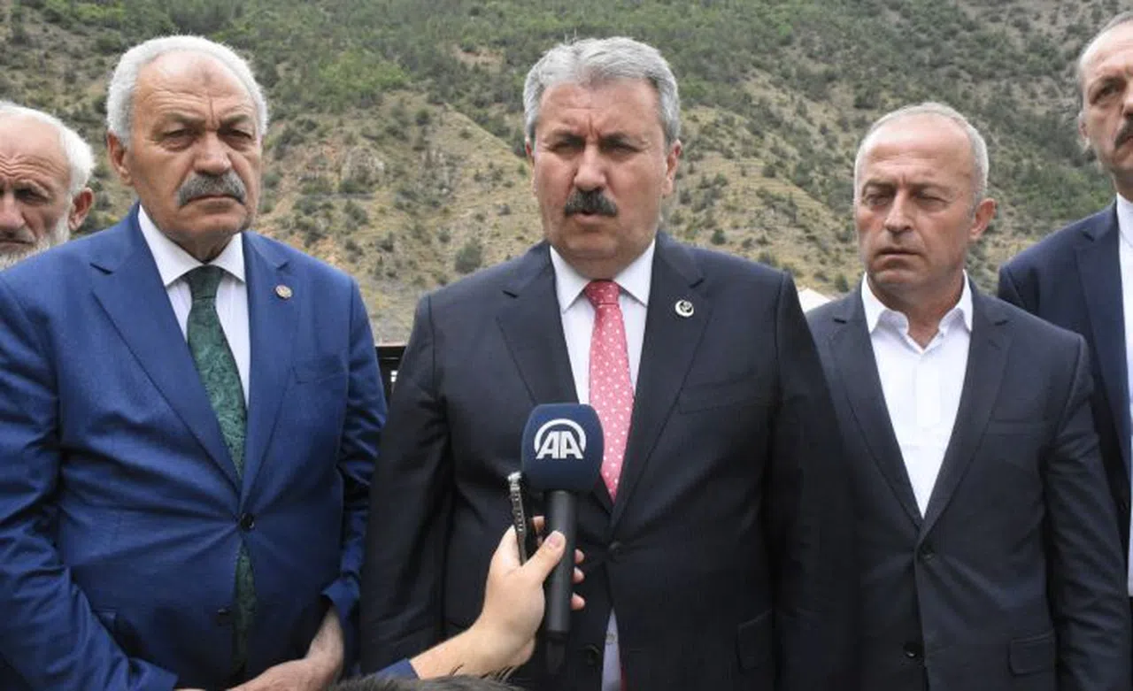 Destici Gümüşhane'de