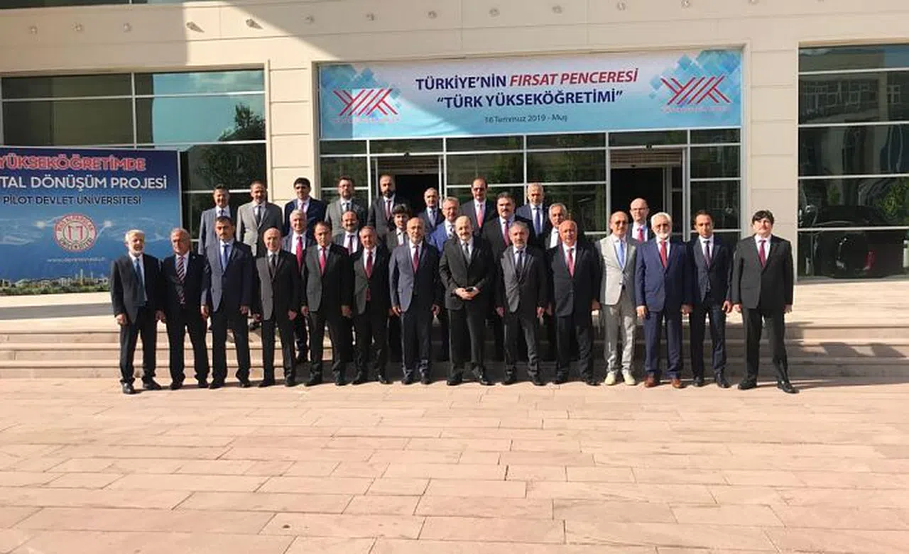 Gümüşhane Üniversitesi Dijital Dönüşüm Projesinde