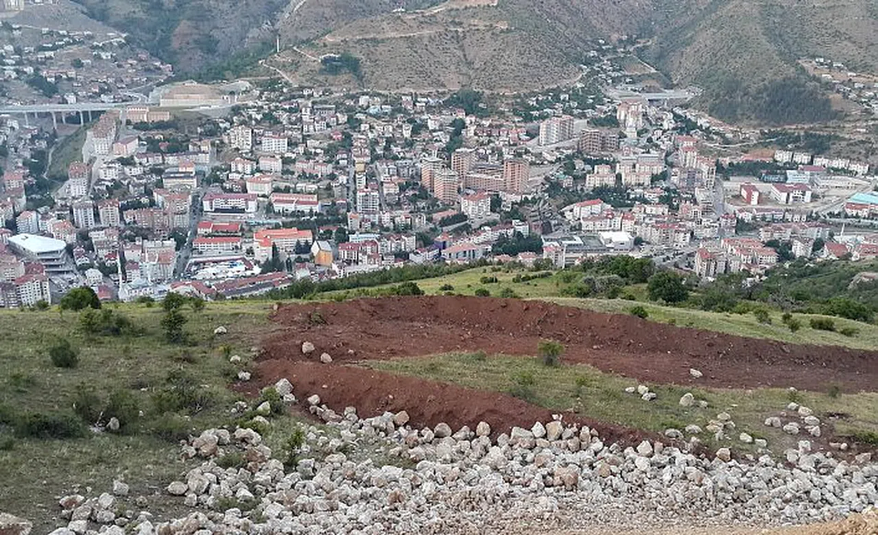 Gümüşhane’de korku dolu anlar