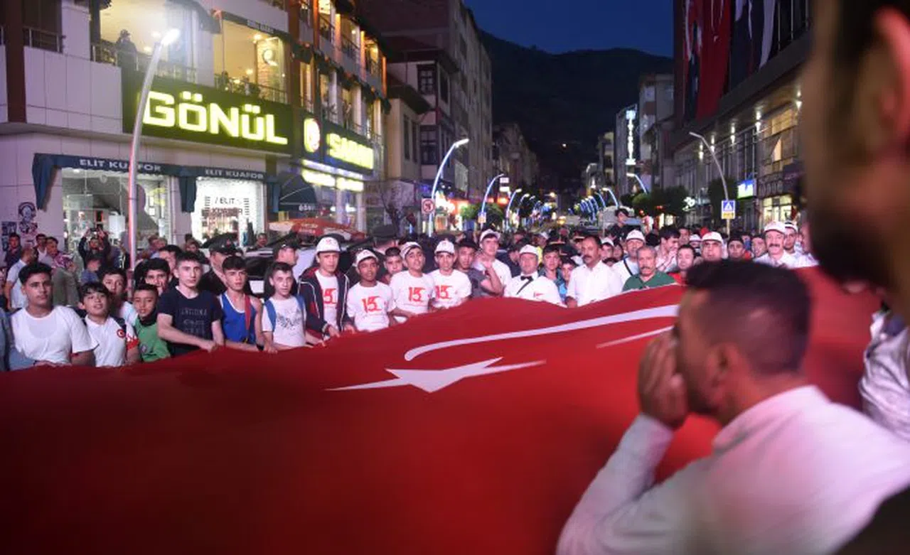 Gümüşhane’de 15 Temmuz Demokrasi ve Milli Birlik günü etkinlikleri