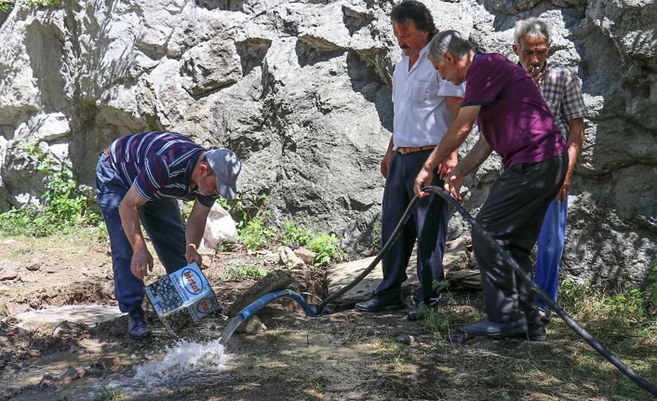 Gümüşhane’deki salgının sebebi sondaj kuyusu çıktı