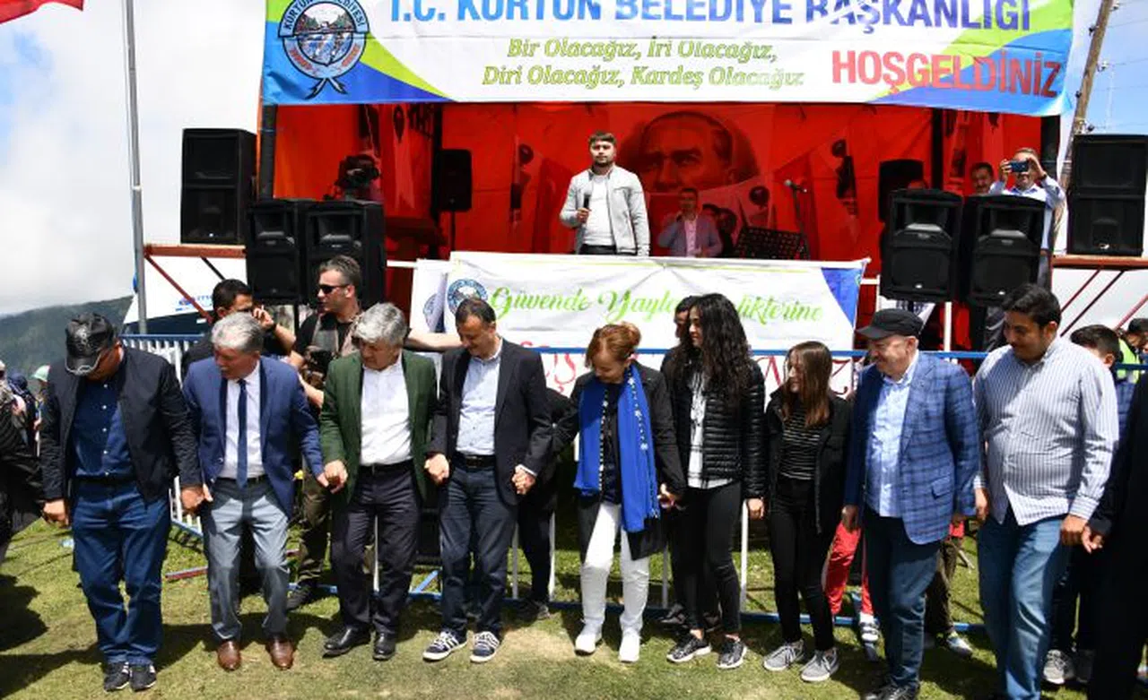 Güvende yaylasında 174.şenlik coşkusu