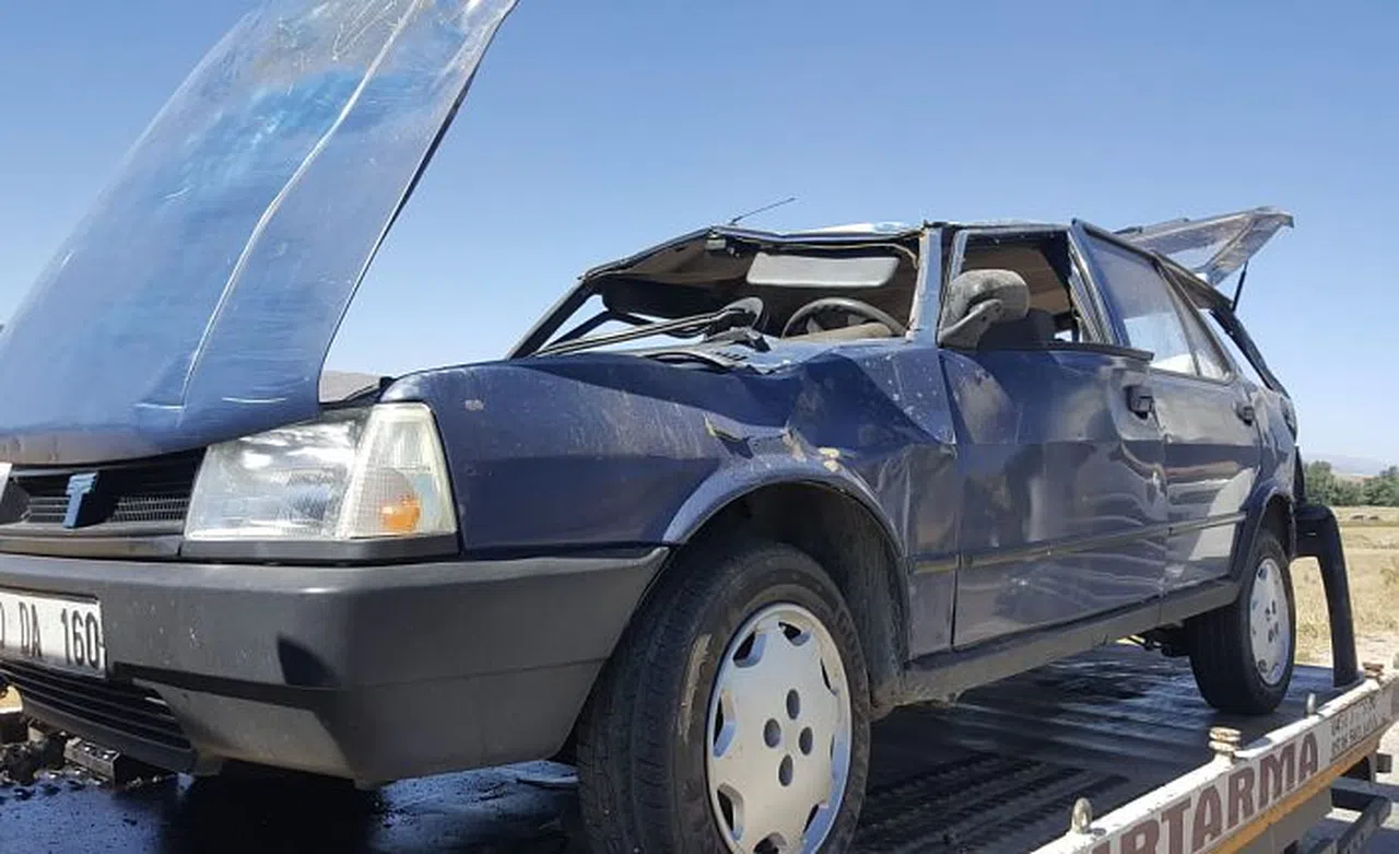 Kelkit’te trafik kazası: 2 ölü