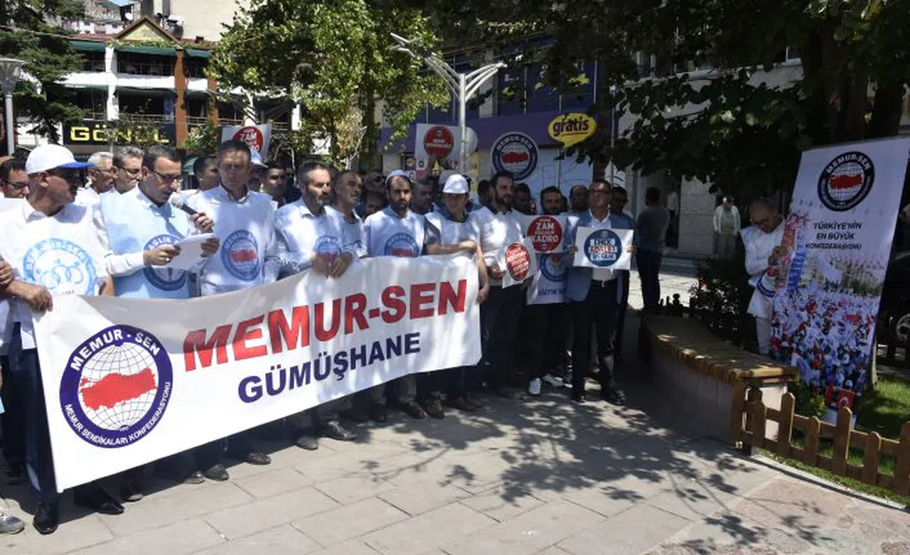 Gümüşhane Memur-Sen’den ‘Emeğe saygı, adalete davet’ açıklaması