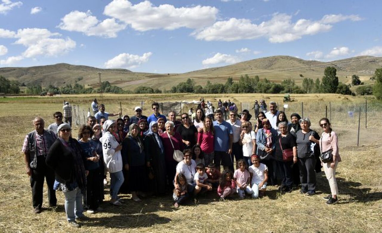 Satala Antik Kentine ilk tur otobüsü geldi