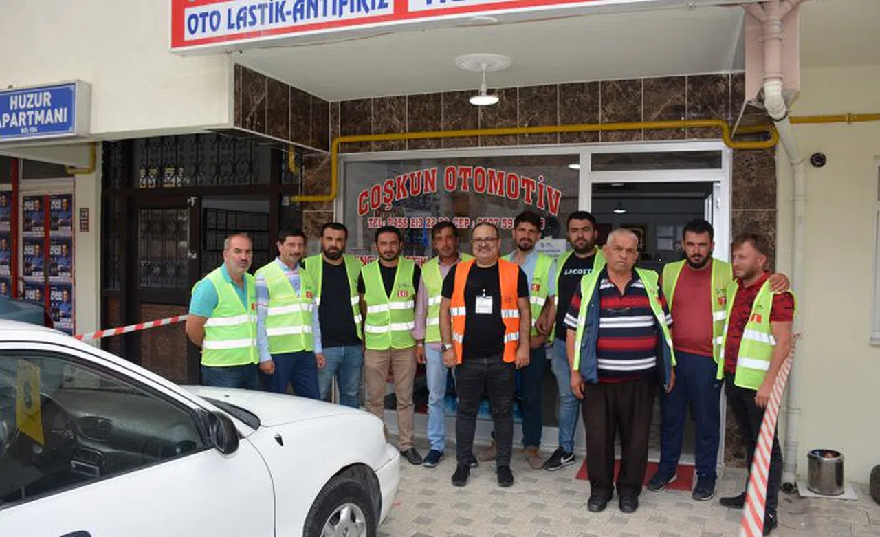 2. El Oto Alım Satım Sorumlusu Sınavları Gerçekleştirildi