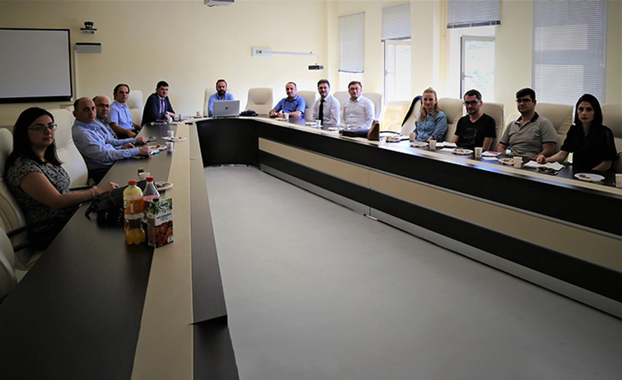 GÜ’de ‘Girişimcilik Ekosisteminin Geliştirilmesi’ toplantısı yapıldı