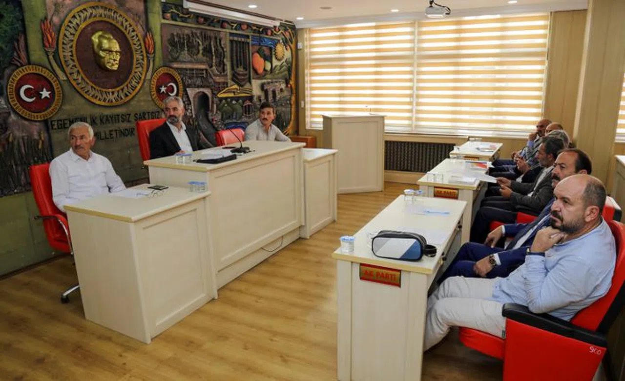 İl Genel Meclisi’nin eylül ayı toplantıları başladı