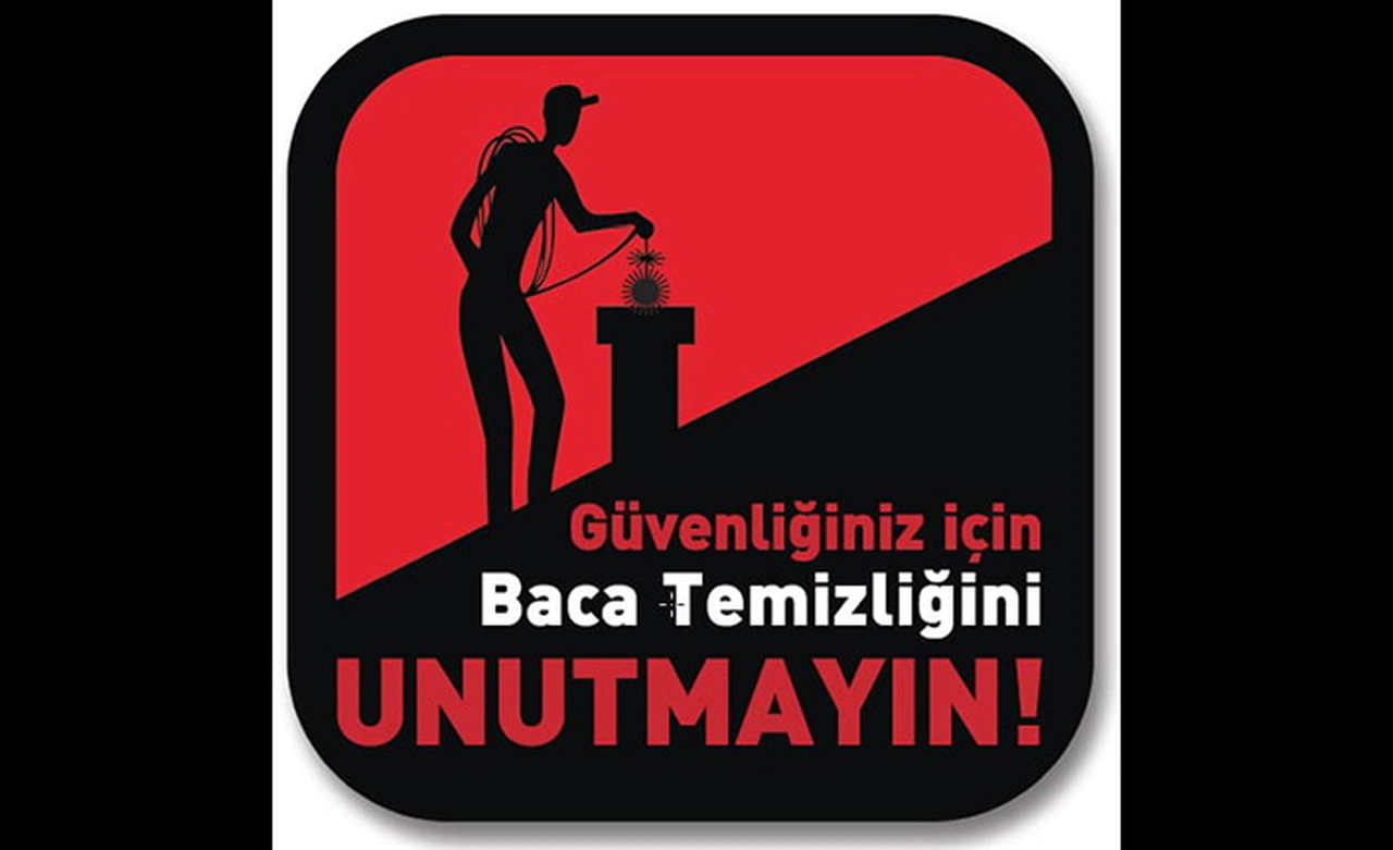 Kelkit'te yangınların yüzde 95'i baca kaynaklı