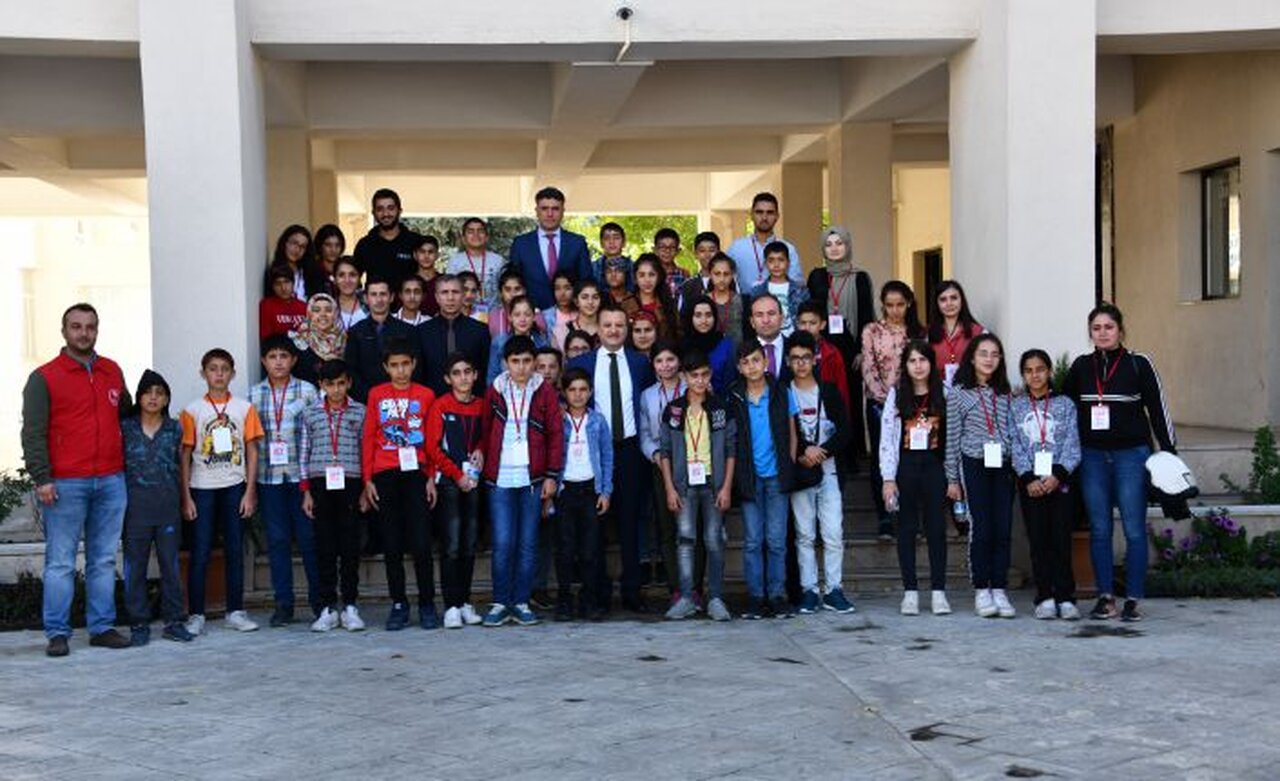 Biz Anadoluyuz Projesi kapsamında Kars’tan gelen öğrenciler Gümüşhane’de