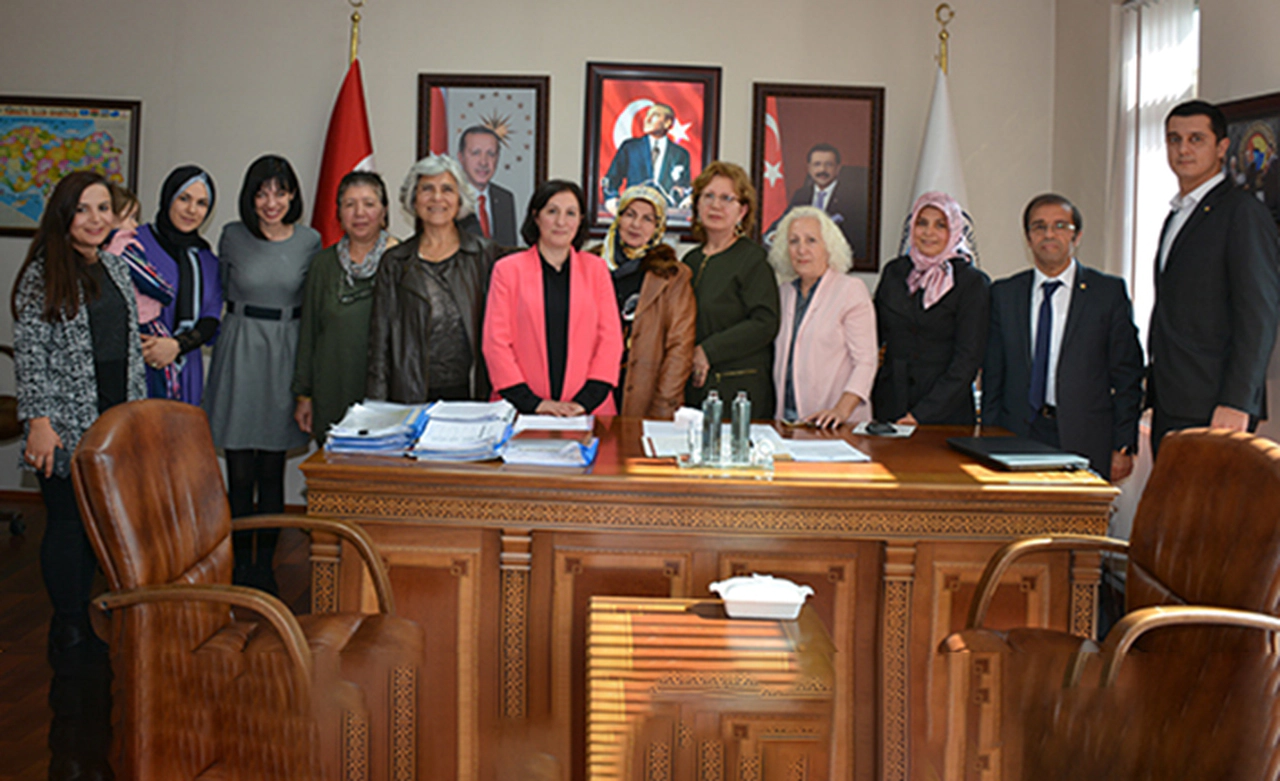 GTSO Kadın Girişimciler İcra Kurulu istişare toplantısı yaptı