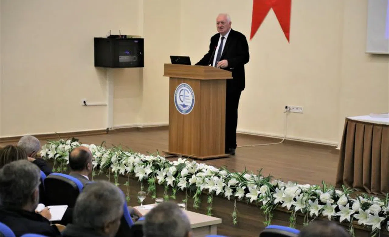 GÜ’de FEDEK bilgilendirme ve akreditasyon toplantısı gerçekleştirildi