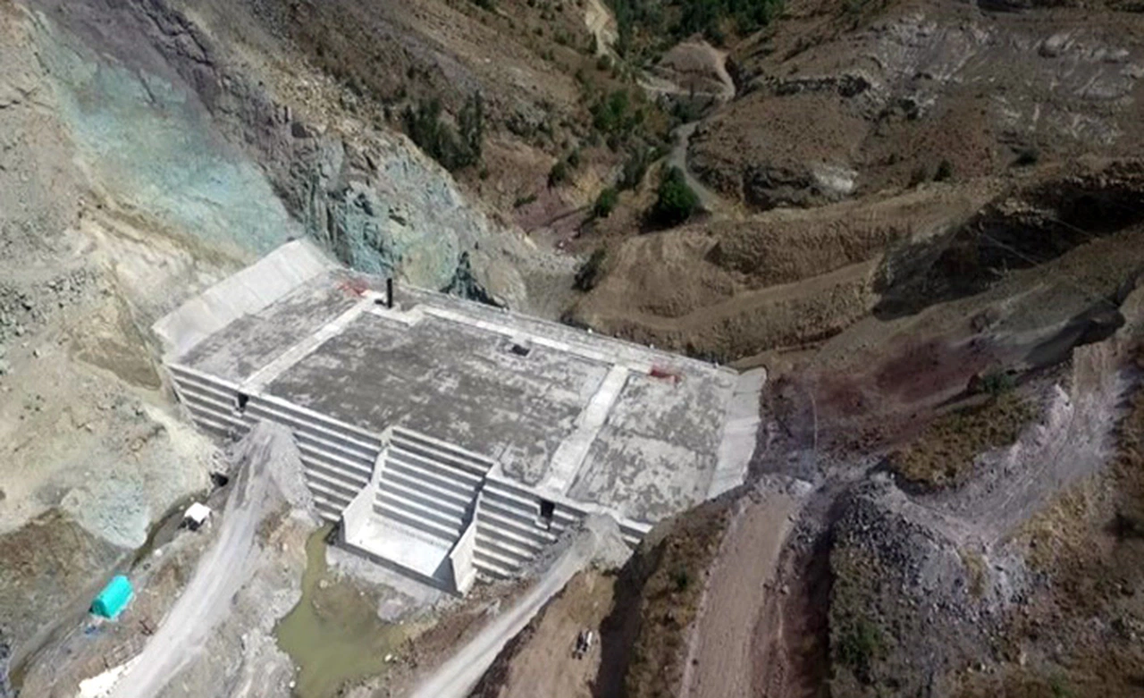 Gümüşhane'de 27 gölet çalışması sürdürülüyor