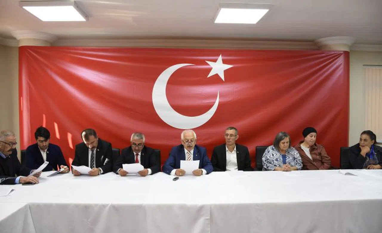 Gümüşhane STK’ları ve iş dünyasından Barış Pınarına topyekün destek