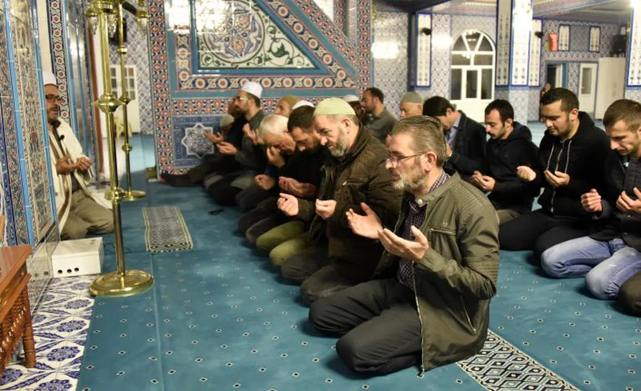 Gümüşhane’de eller semaya Barış Pınarı harekatı için kalktı