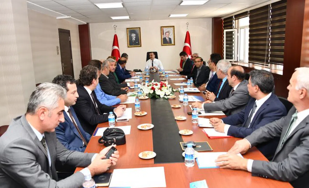İl İstihdam ve Mesleki Eğitim Kurulu Toplantısı Yapıldı