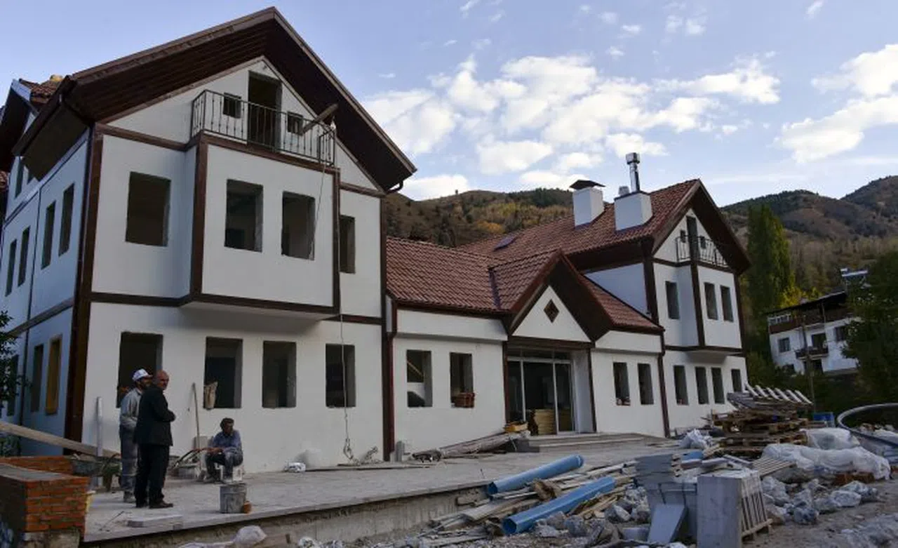 Süleymaniye Kültür Kompleksi son virajda