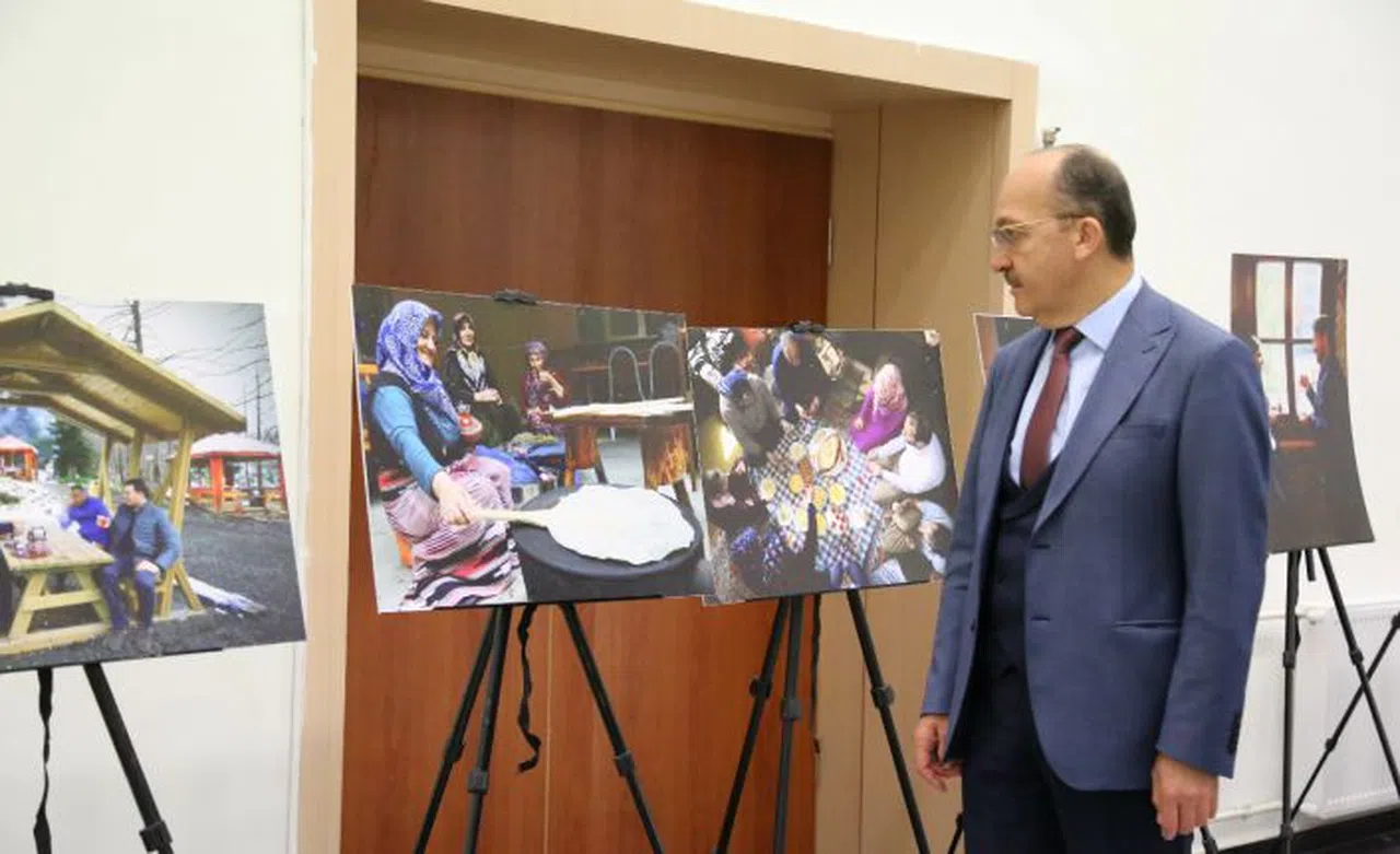 2. Uluslararası Sosyal Bilimler Kongresi sergi ile renklendi